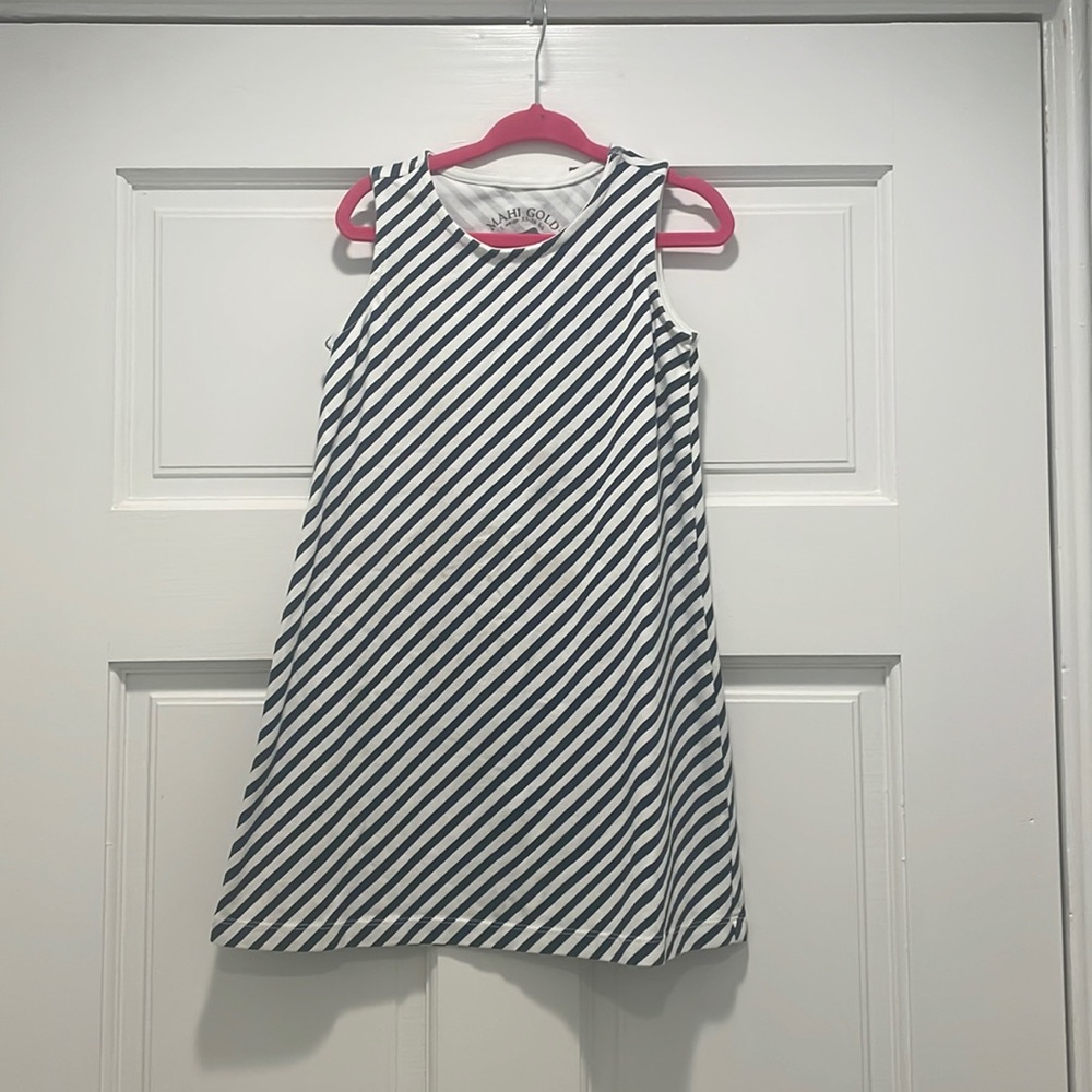Mahi Gold girls dress
